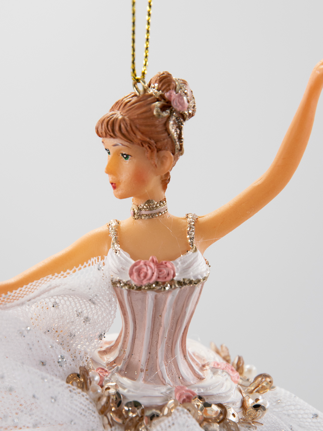 Good Will Tüll Ballerina Christbaumschmuck 