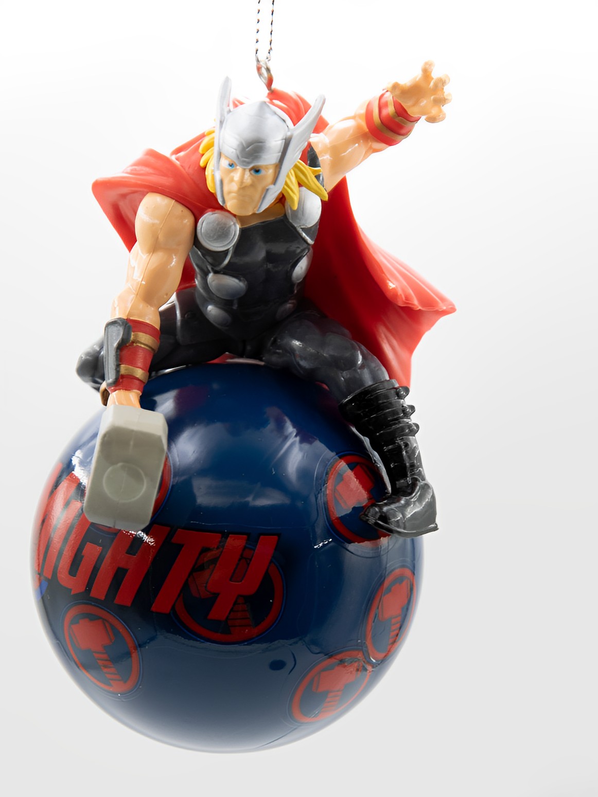 Kurt S. Adler Thor Marvel Kugel Chistbaumschmuck  