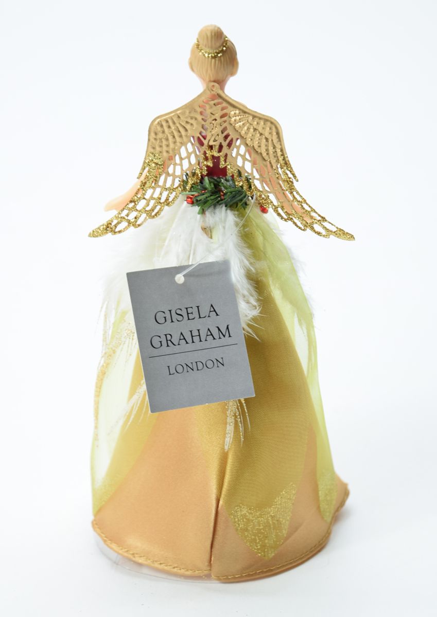Gisela Graham Seven Swans Tree Top Christbaumspitze