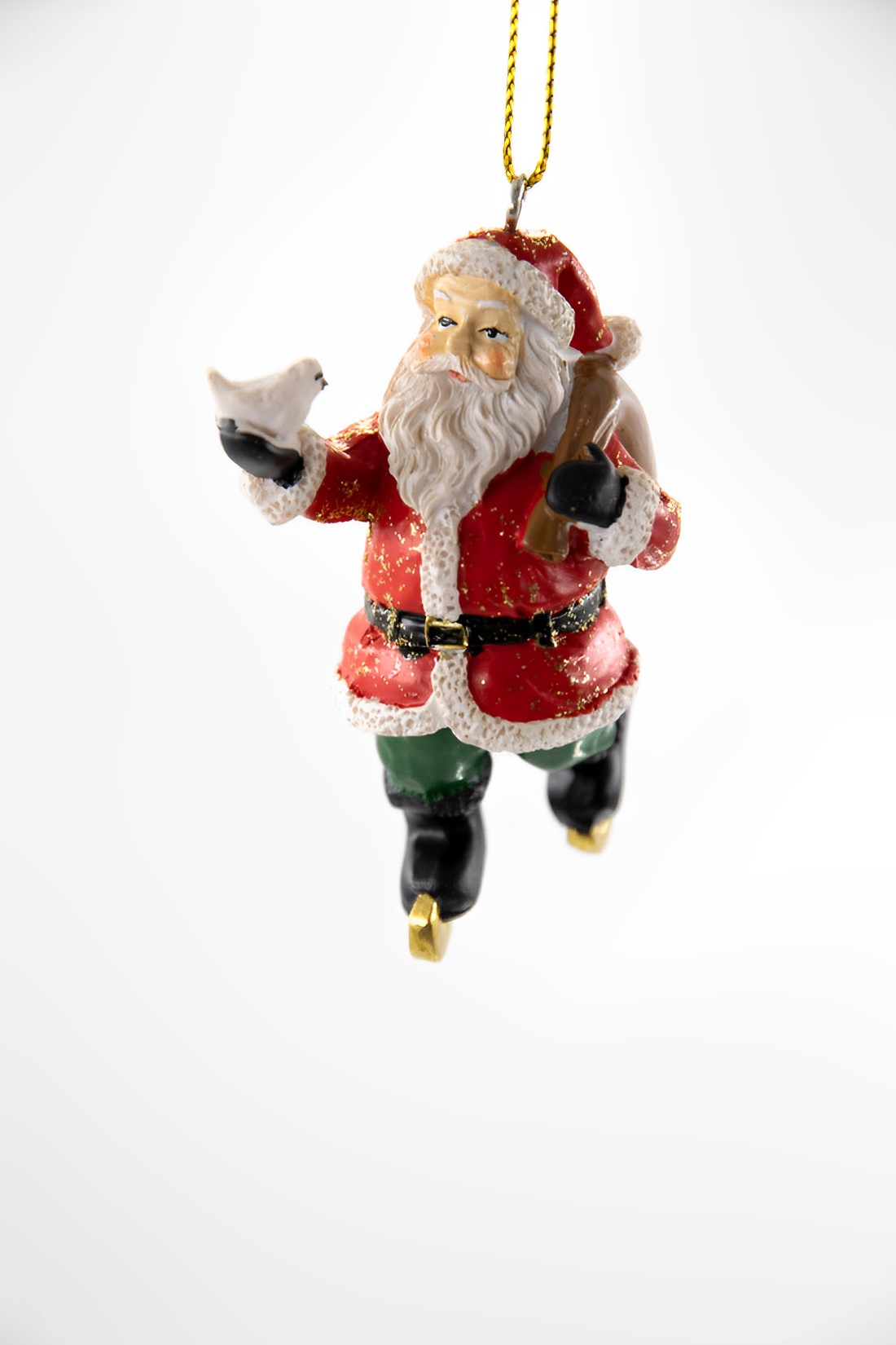 Gisela Graham Santa Weihnachtsschmuck