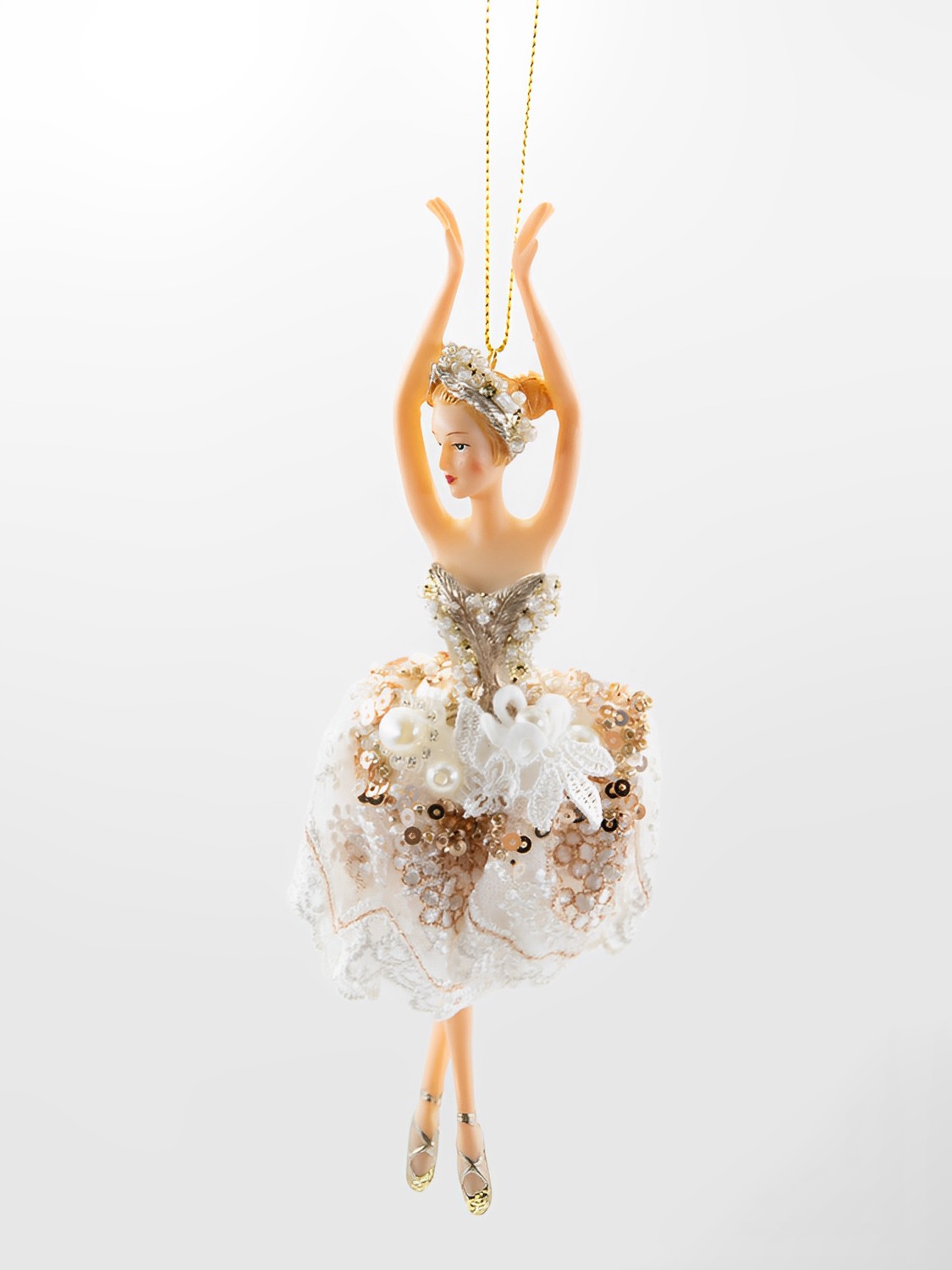 Good Will Pearl Ballerina Christbaumschmuck  