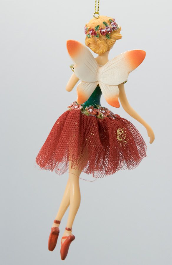 Ballerina Tänzerin Weihnachtsschmuck