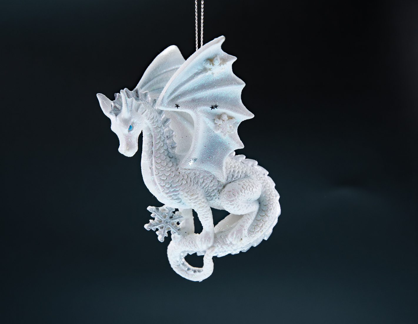 Drache Dragon Weihnachtsschmuck