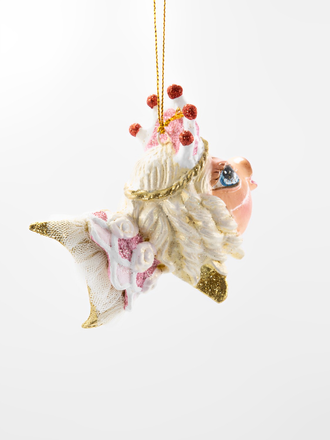 Good Will  Queen Fish Fisch Christbaumschmuck  