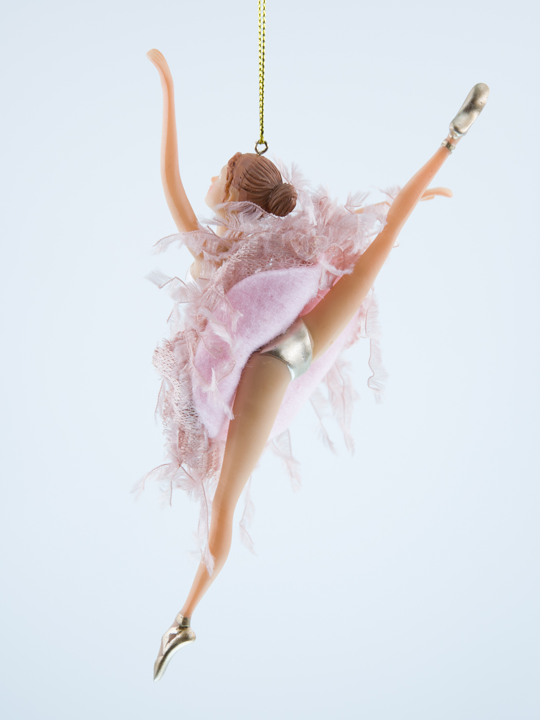 Ballerina Tänzerin Christbaumschmuck