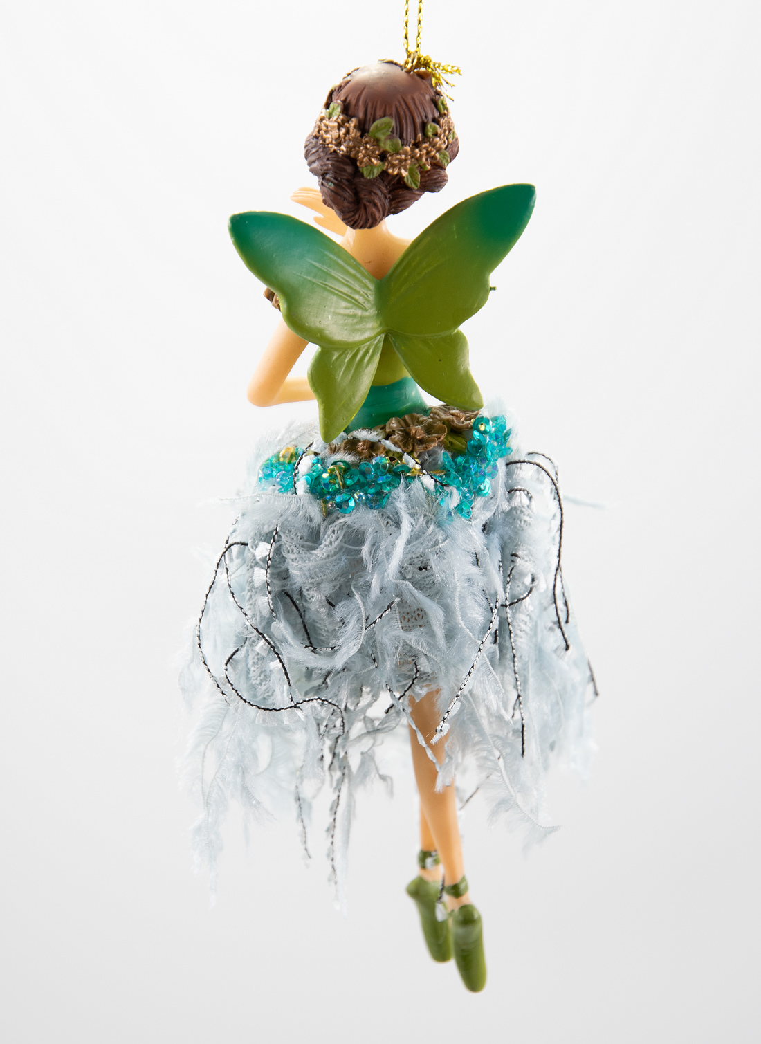 Ballerina Tänzerin Christbaumschmuck  