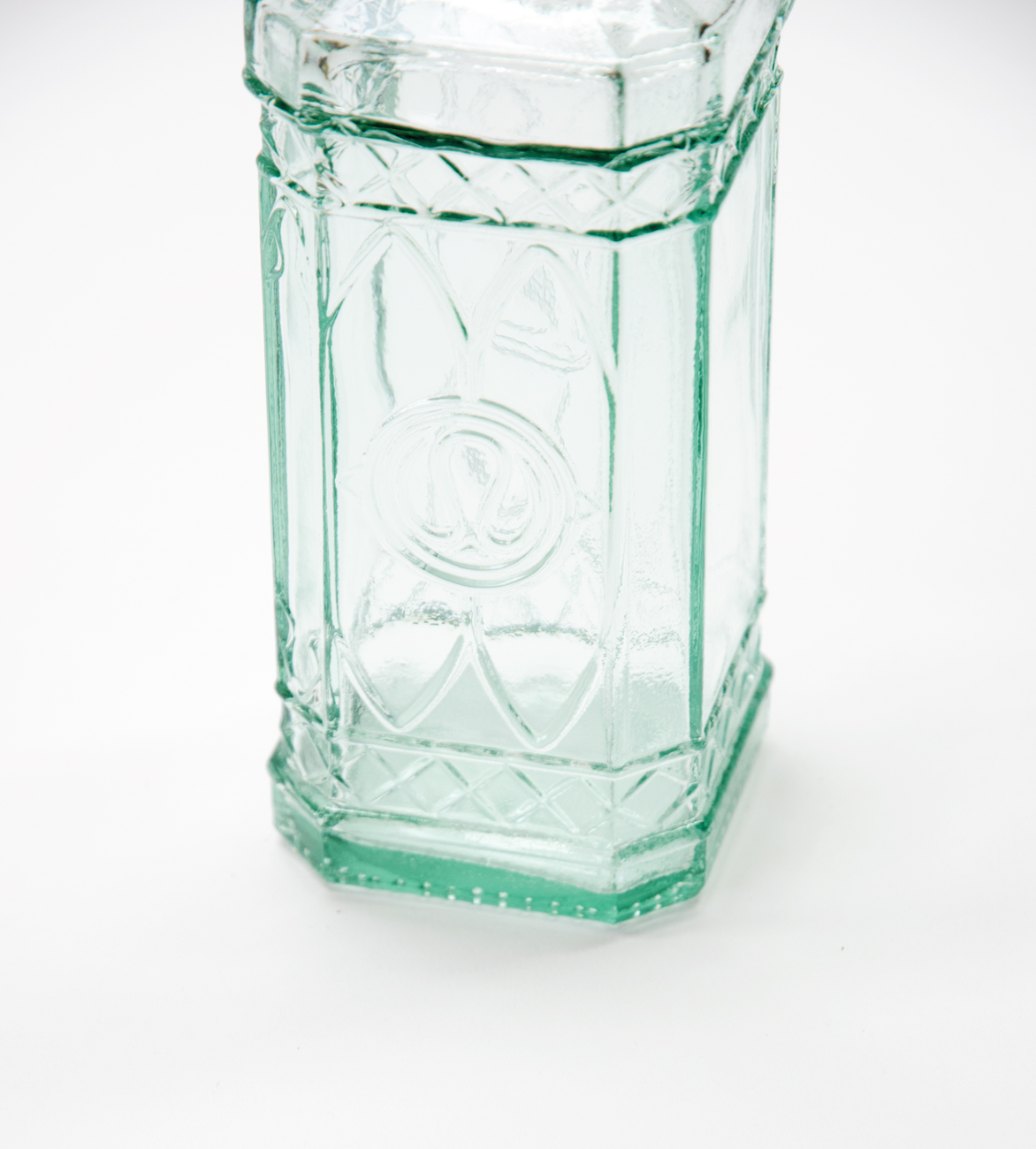 Ecogreen Flasche 500ml mit Ausgiesser Decor