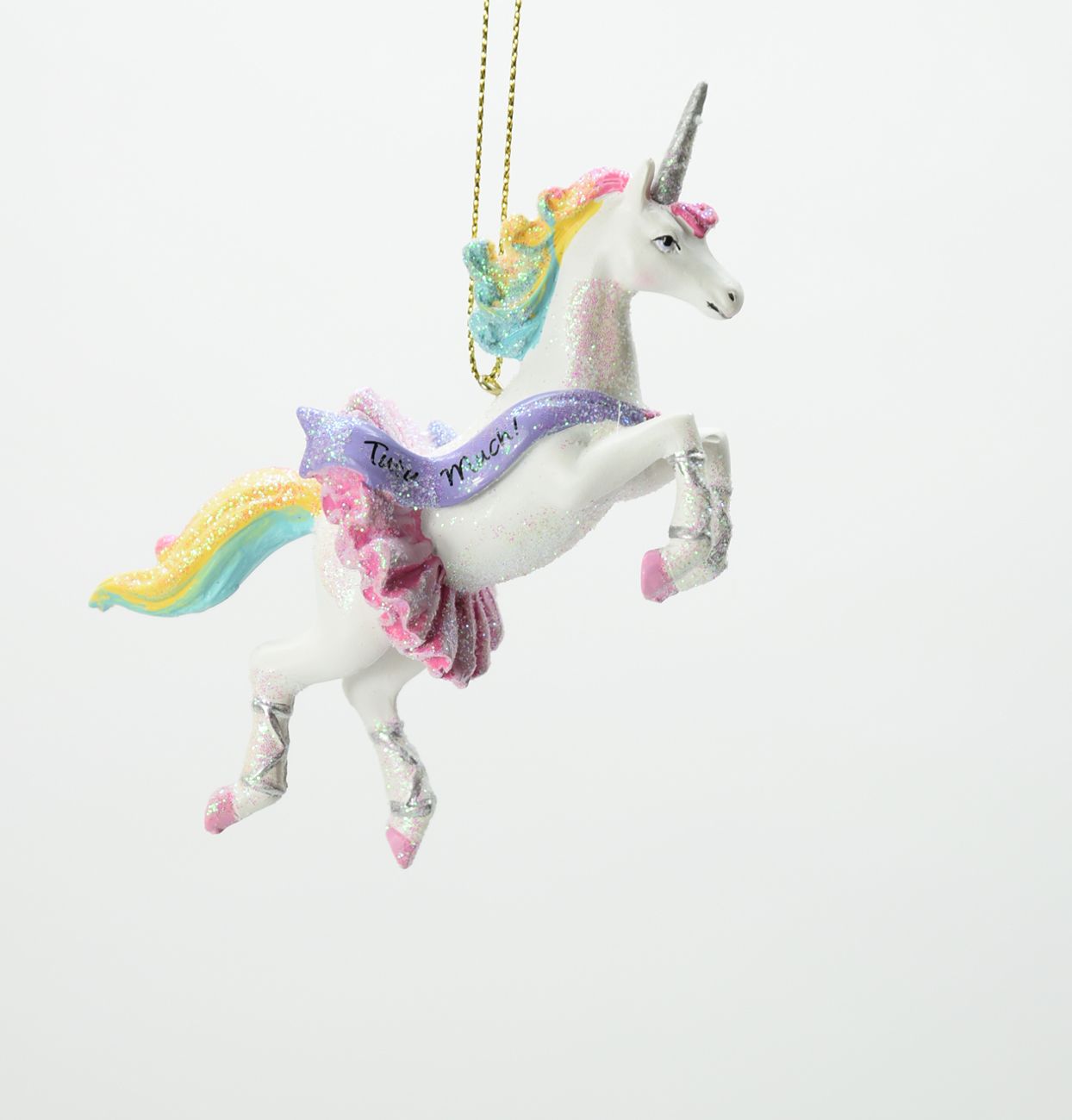 Pegasus Einhorn Weihnachtsschmuck