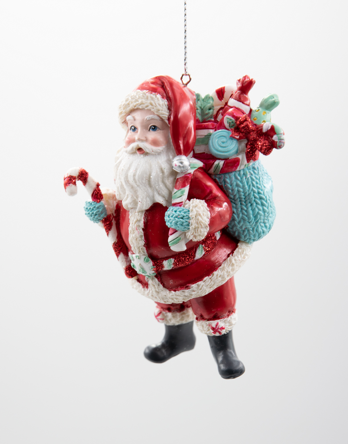 Weihnachtsmann Christbaumschmuck