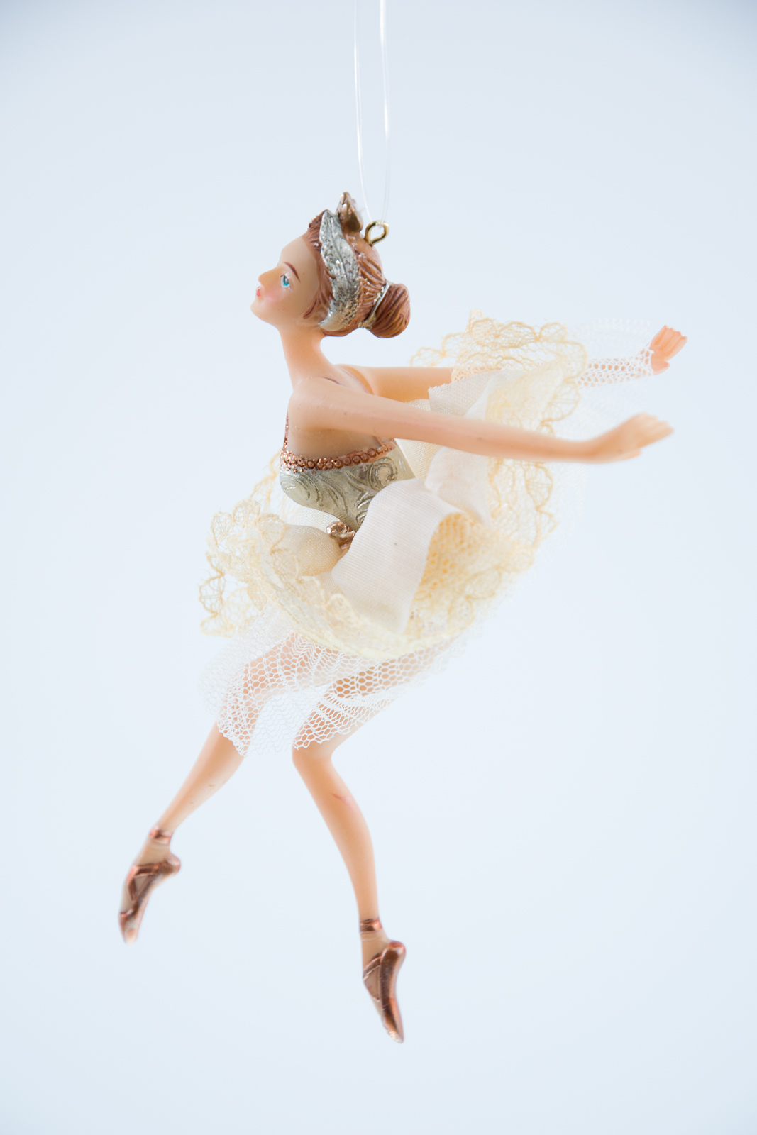Ballerina Tänzerin Christbaumschmuck