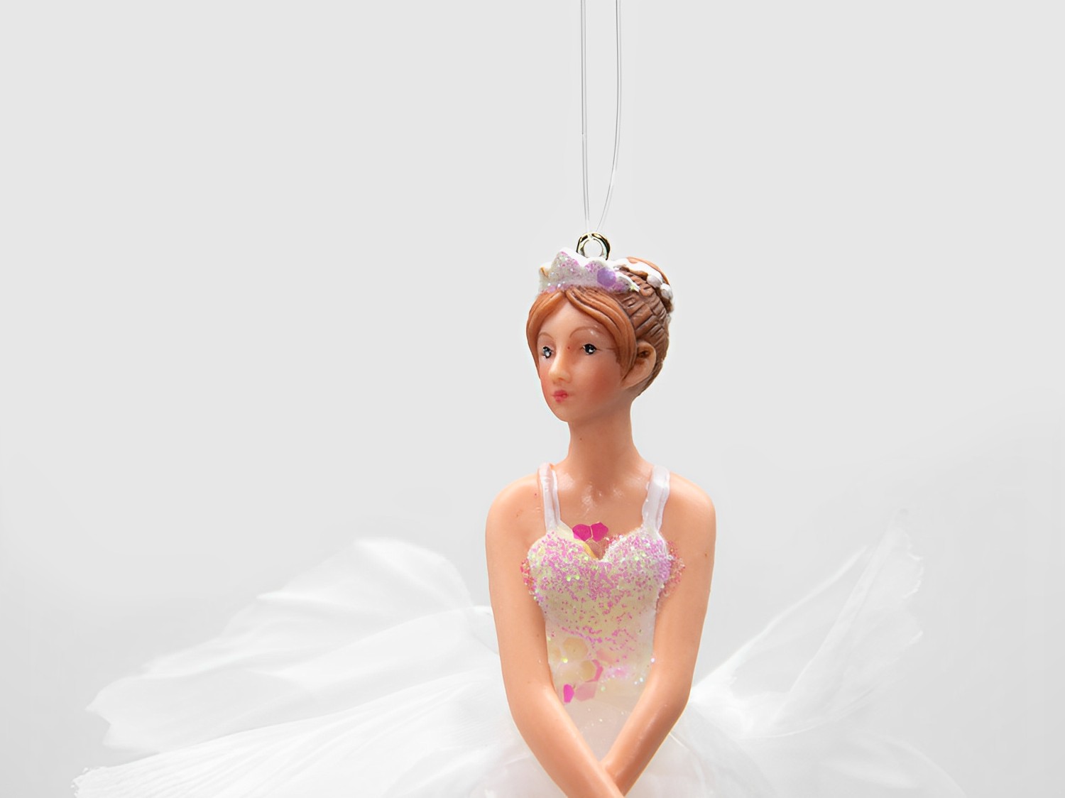 Goodwill  Flower Ballerina Christbaumschmuck   