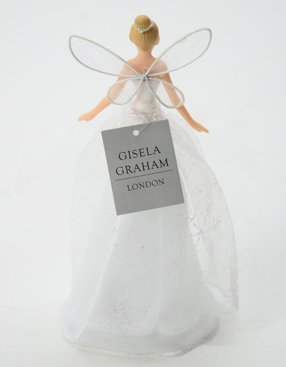 Gisela Graham Irid Glitter Tree Top  Christbaumspitze