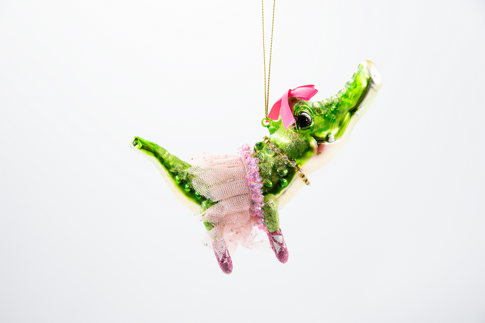 Goodwill Krokodil / Nilpferd Christbaumschmuck