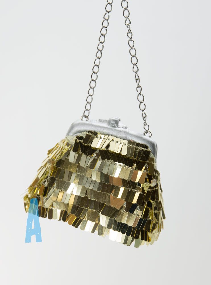 Handtasche Tasche Weihnachtsschmuck