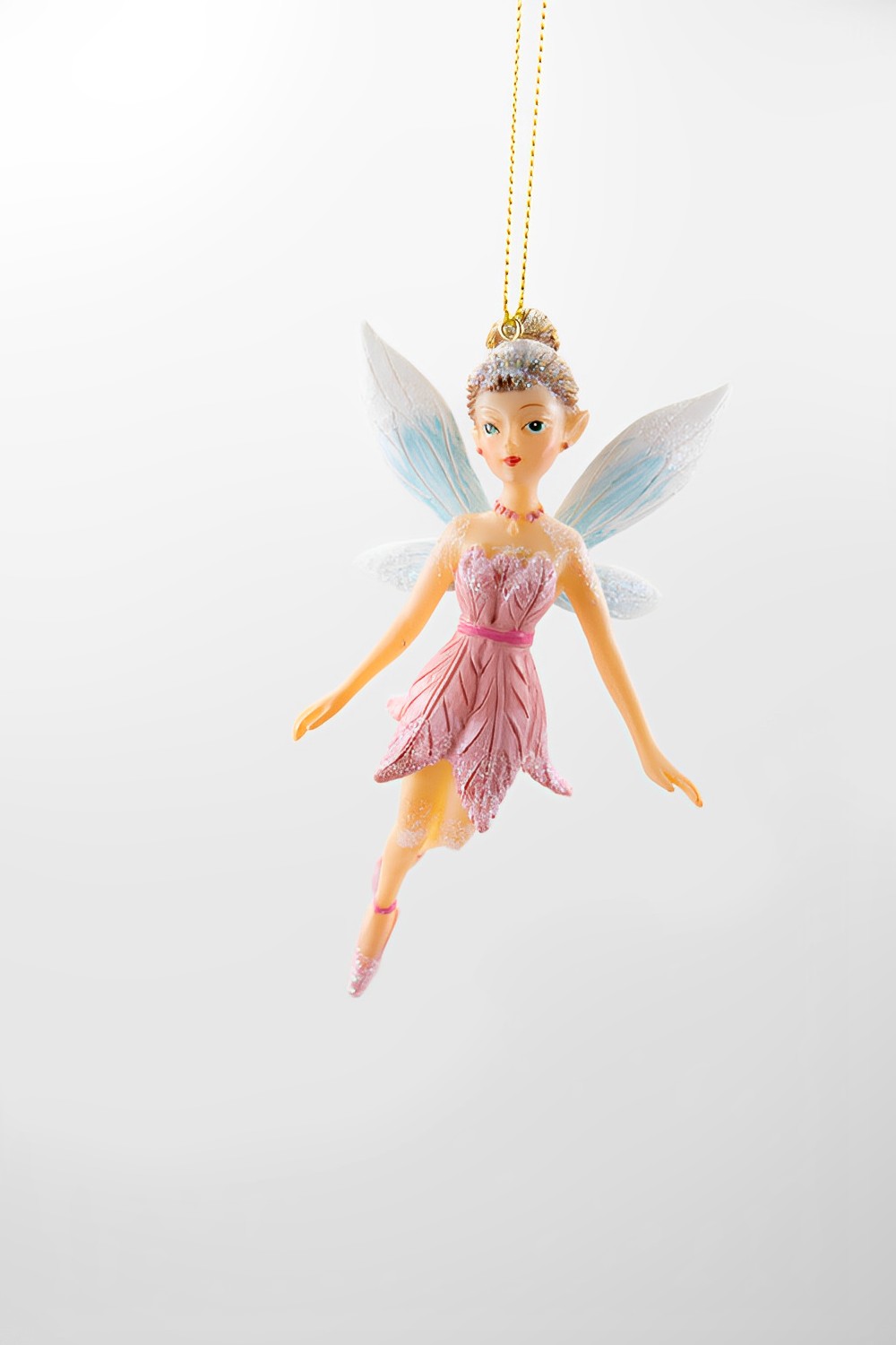 Gisela Graham Pink Tinkerbell  Weihnachtsschmuck