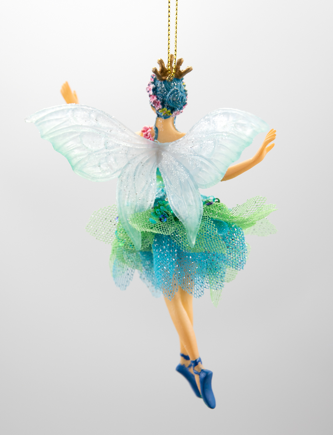 A&G  Ballerina Tänzerin Christbaumschmuck  