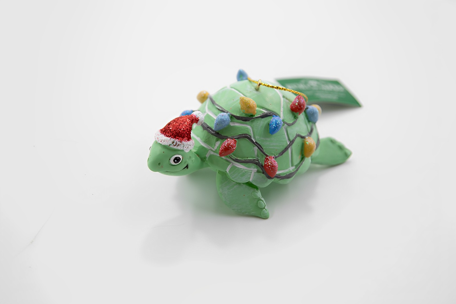 Kurt S. Adler Schildkröte mit Lichterkette Weihnachtsschmuck  