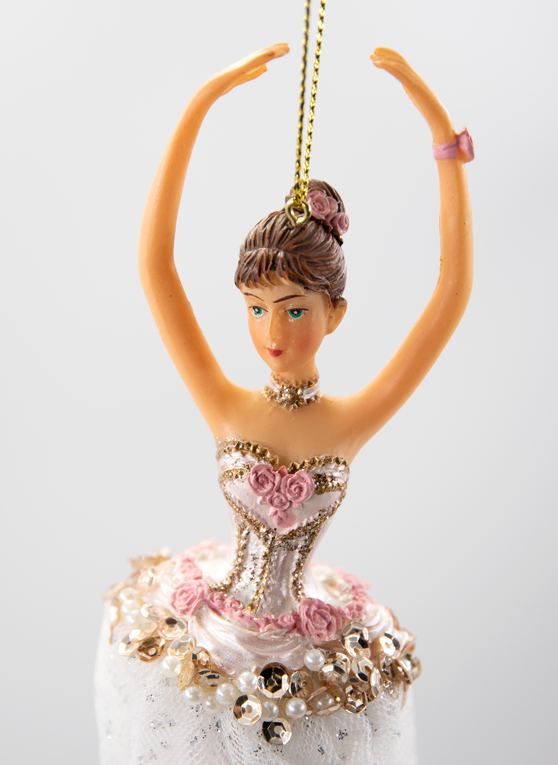 Good Will Tüll Ballerina Christbaumschmuck