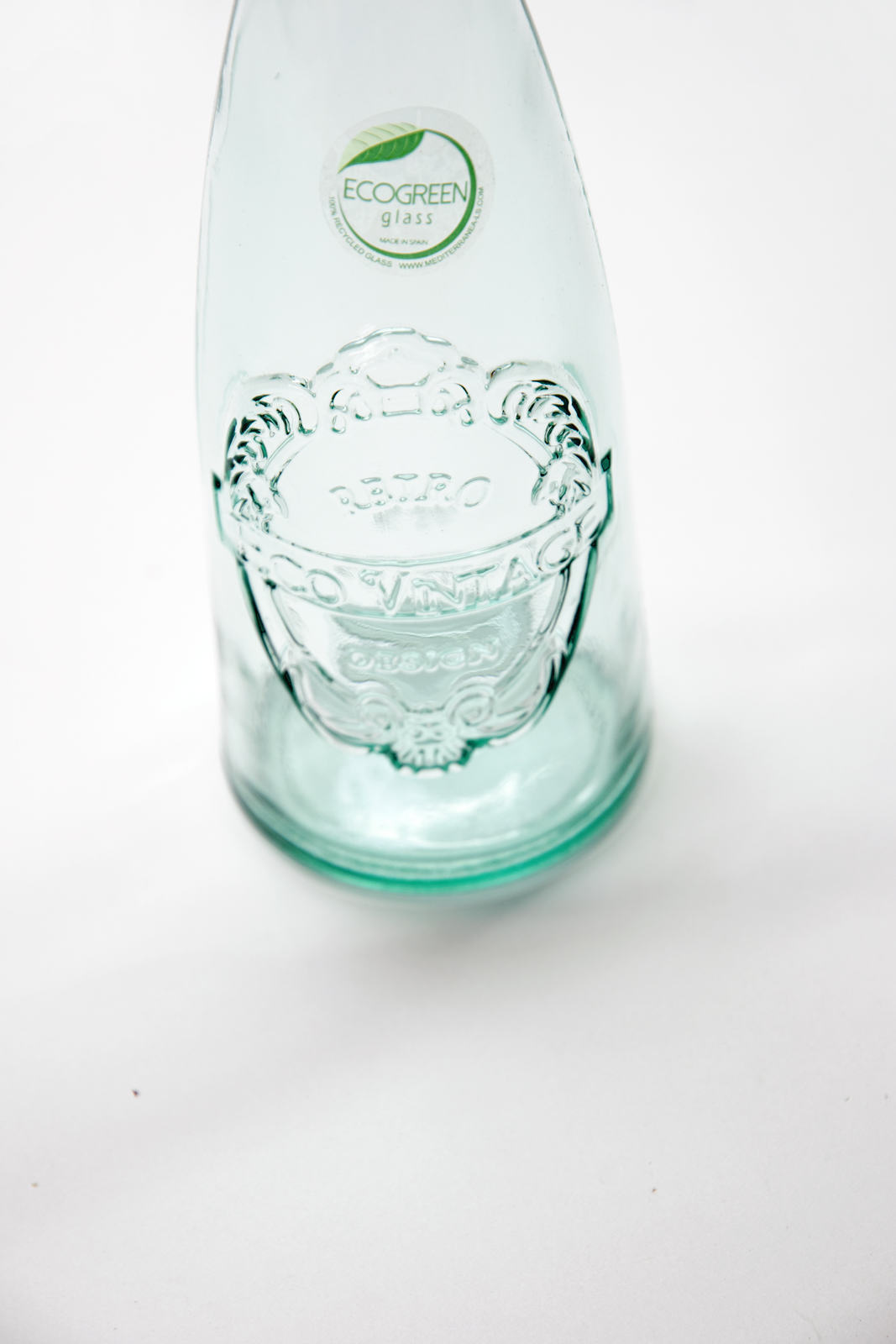 Ecogreen Flasche 300ml mit Ausgiesser Essig / Öl Decor