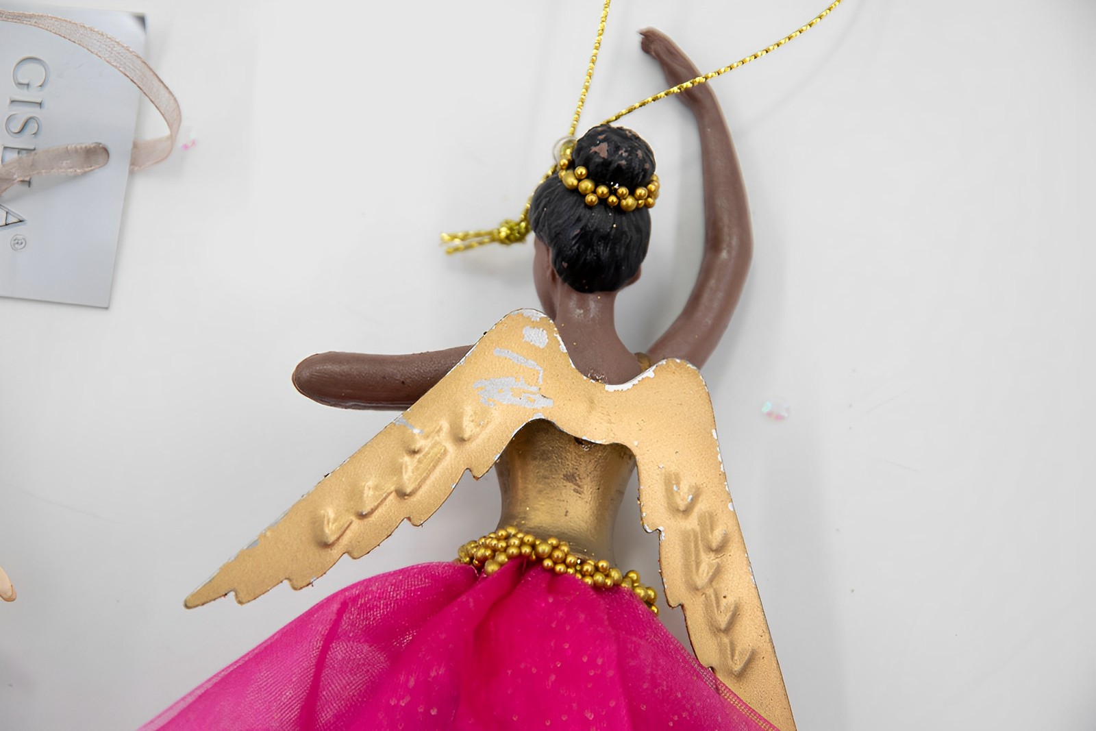 Ballerina 3er Set B-Ware Christbaumschmuck  
