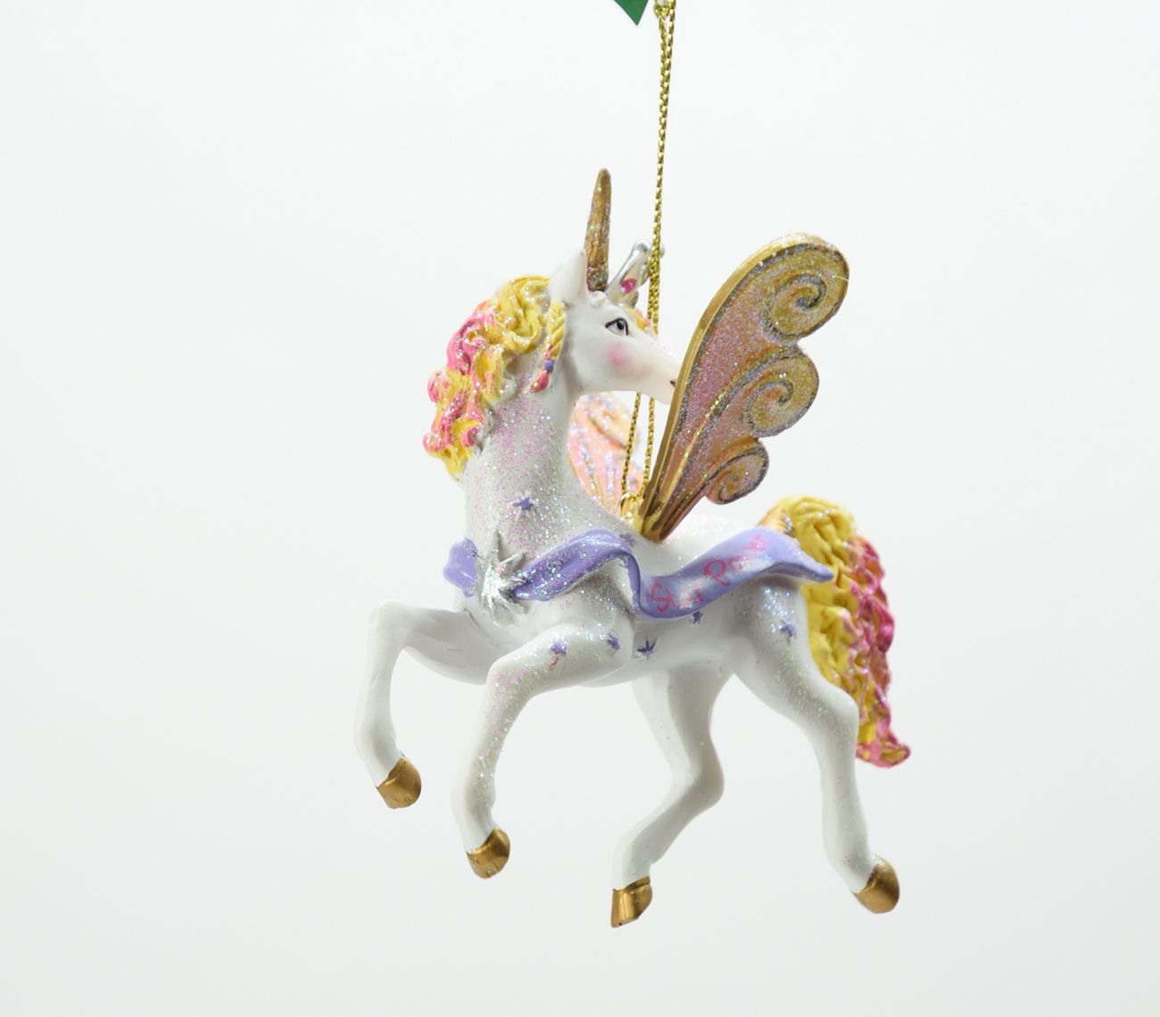 Pegasus Einhorn Weihnachtsschmuck