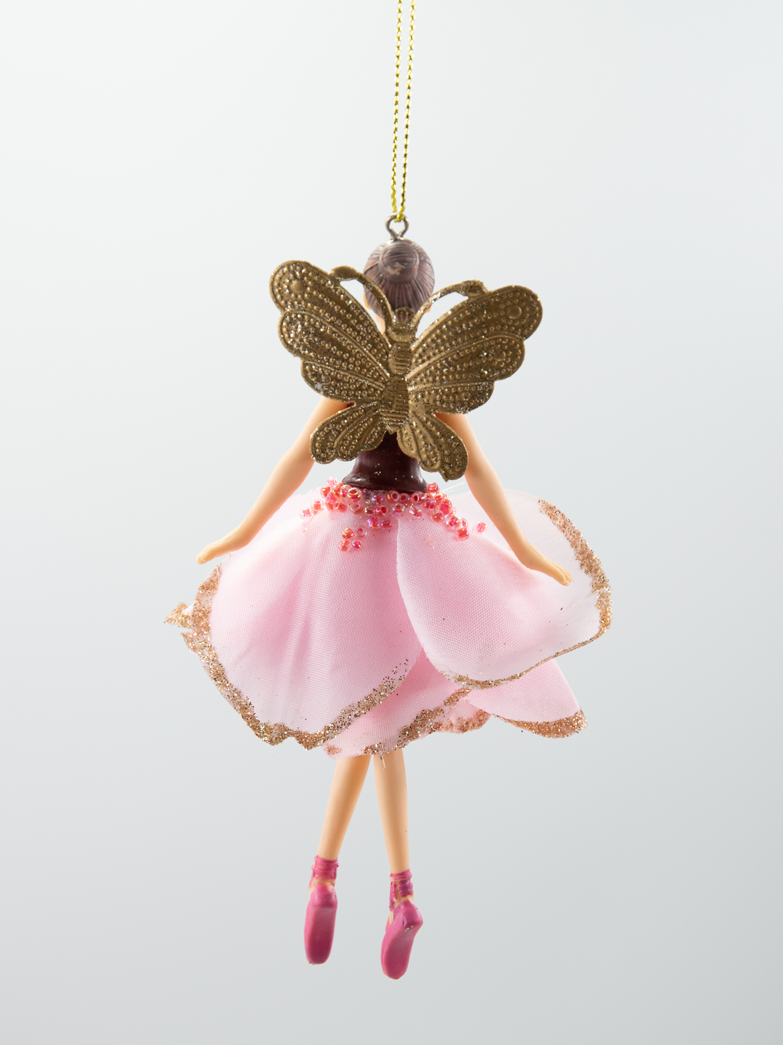 Gisela Graham Ballerina Weihnachtsschmuck  