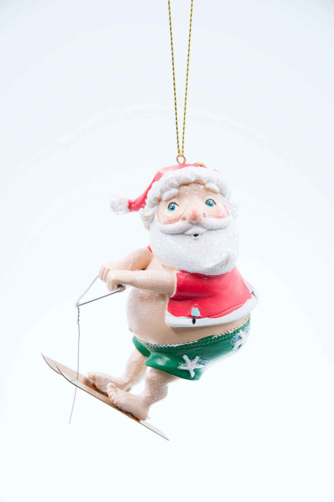 Goodwill Beach Santa Christbaumschmuck