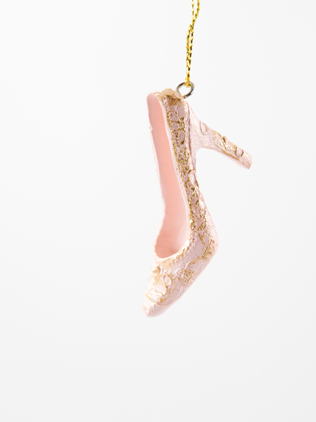 Princess Schuh rosa Ballerina XMAS Christbaumschmuck 