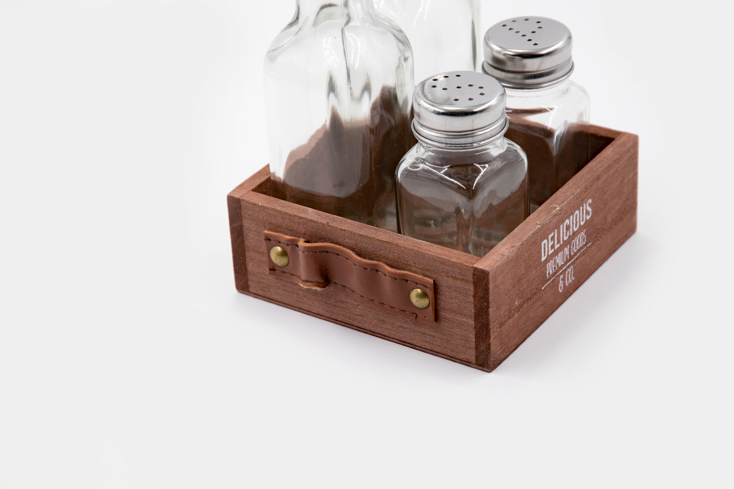 Menage Salz- & Pfefferstreuer Essig- & Ölflasche Landhausstil