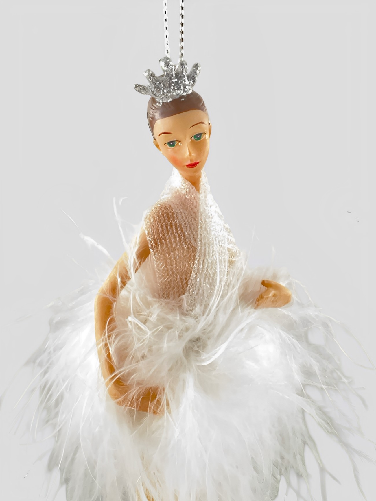 Goodwill Plume Ballerina Weihnachtsschmuck  