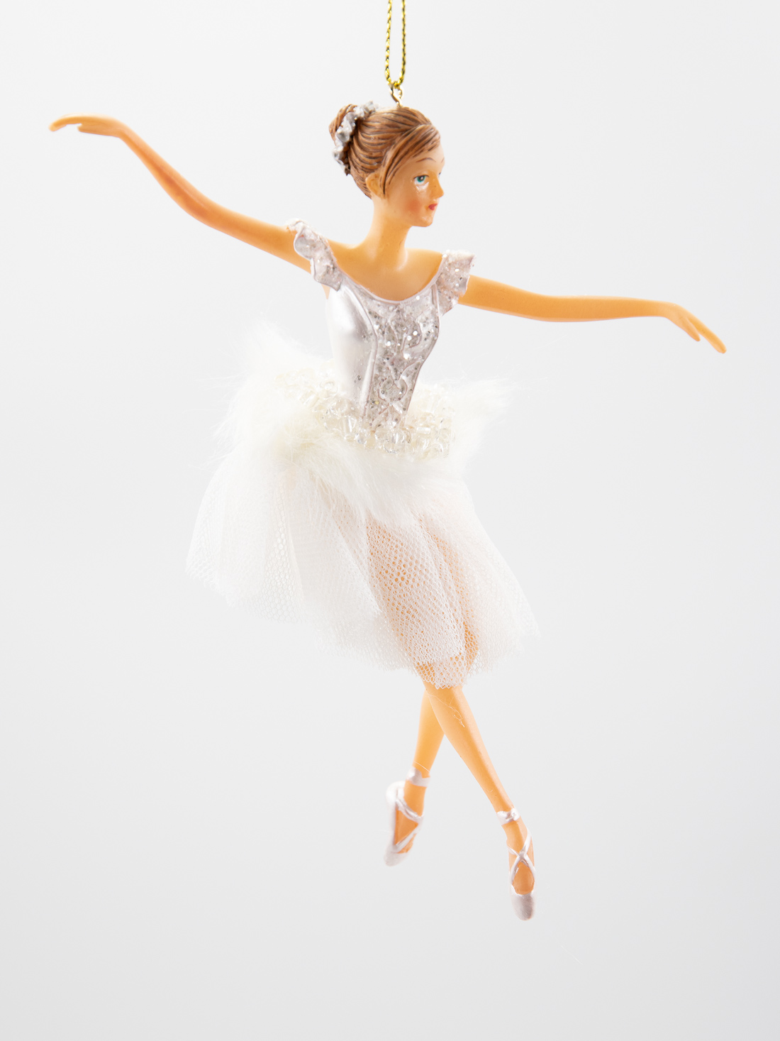 Good Will Swan Lake Ballerina Christbaumschmuck  