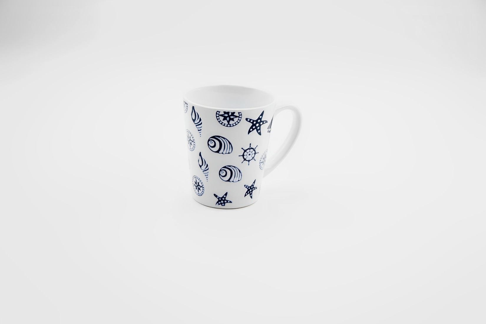 Kaffeetasse Becher Tasse Keramik 250ml Maritim  