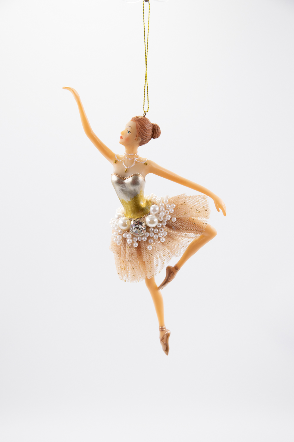 Ballerina Tänzerin Christbaumschmuck