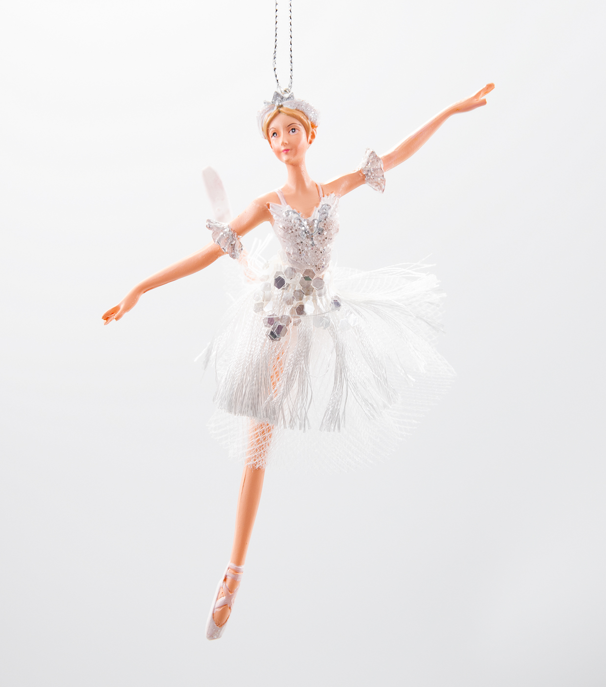 Good Will Fringe Ballerina Christbaumschmuck