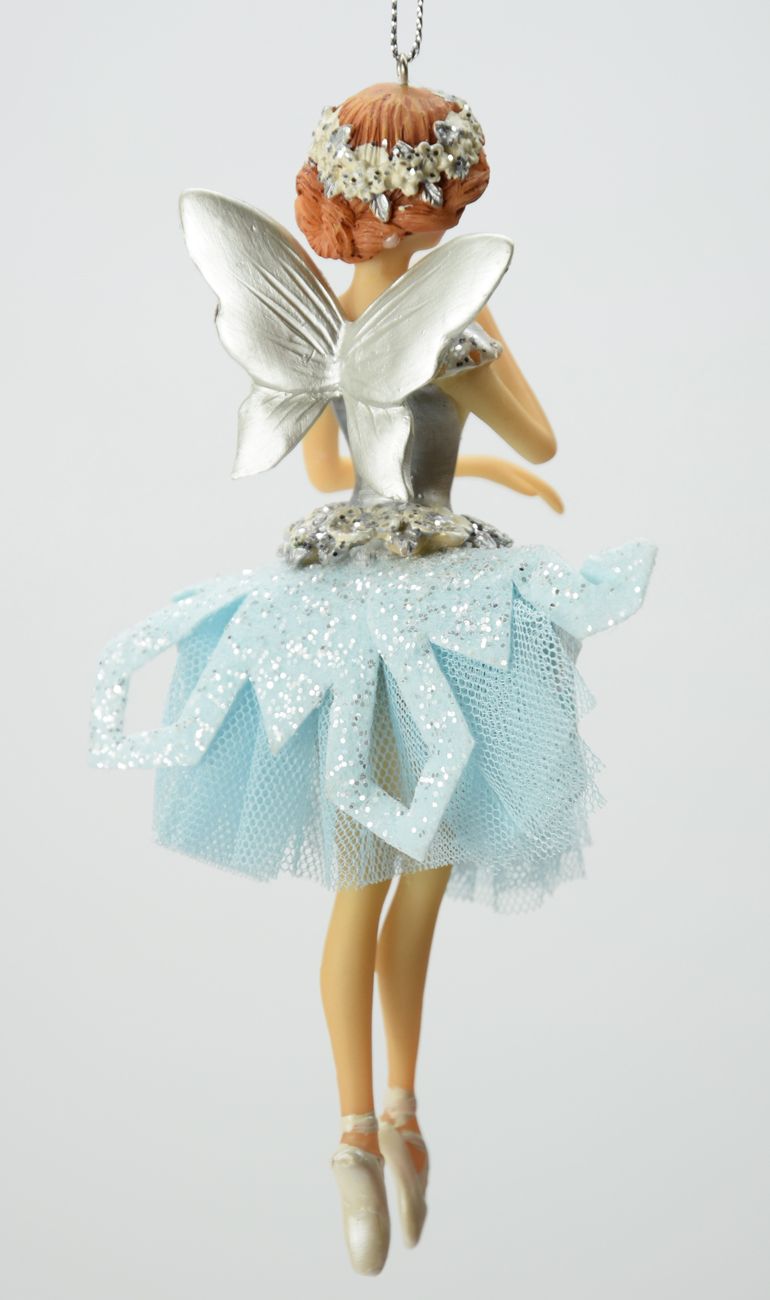 Ballerina Tänzerin Christbaumschmuck