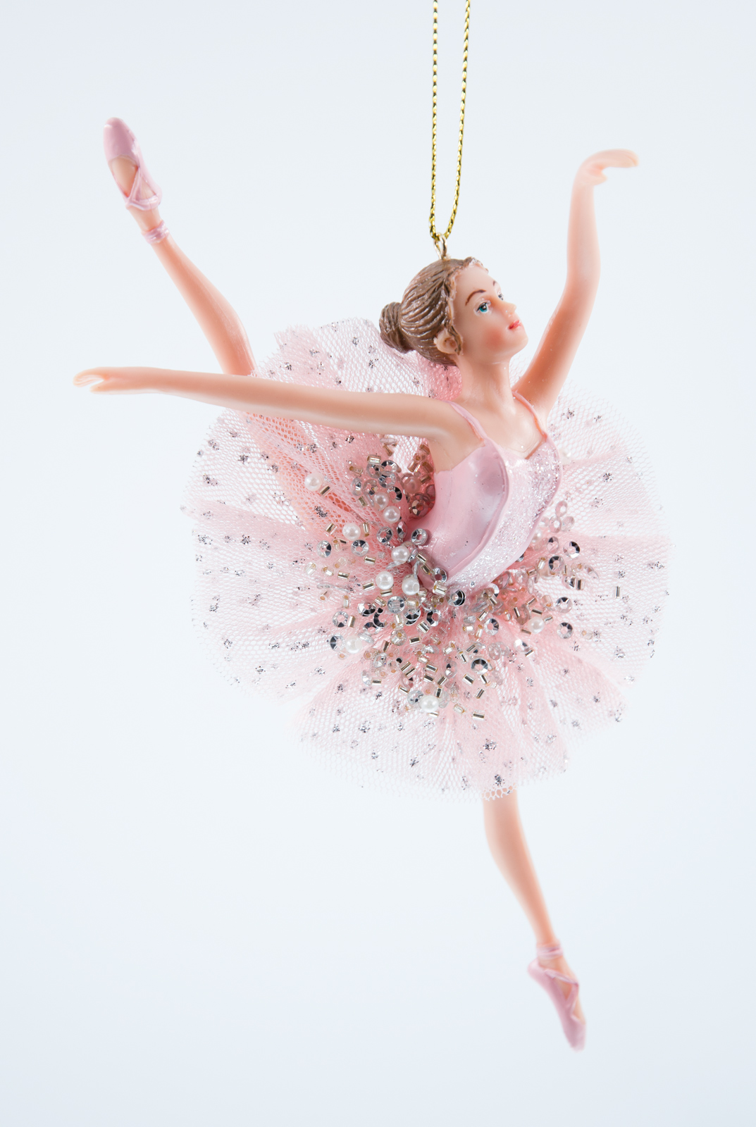 Ballerina Tänzerin Christbaumschmuck