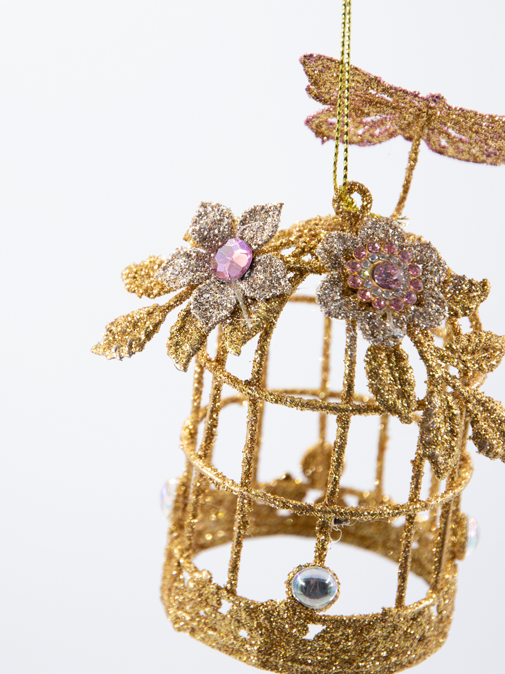 Vogelkäfig Birdcage XMAS Christbaumschmuck
