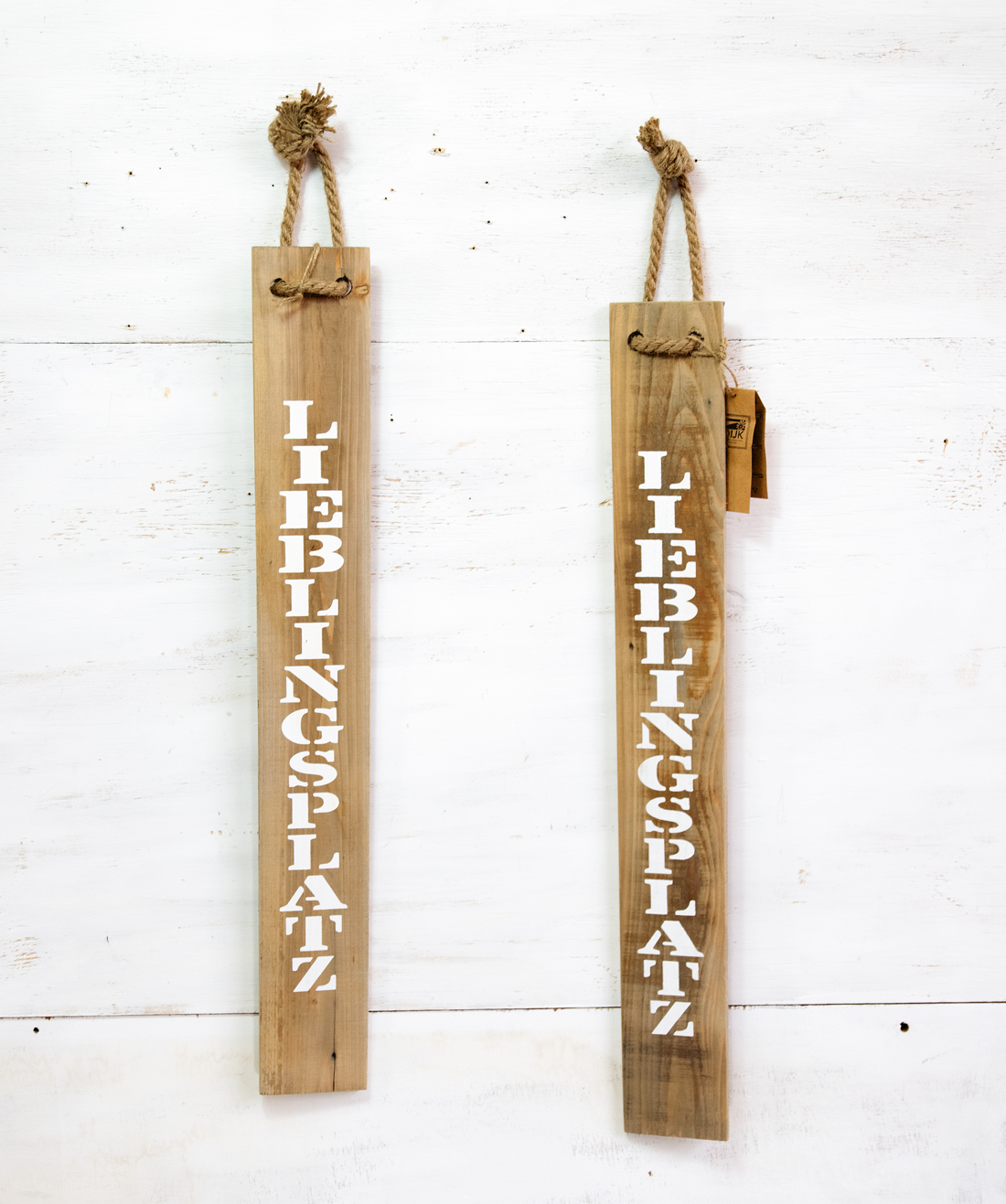Türschild Lieblingsplatz Holz Maritim Landhausstil