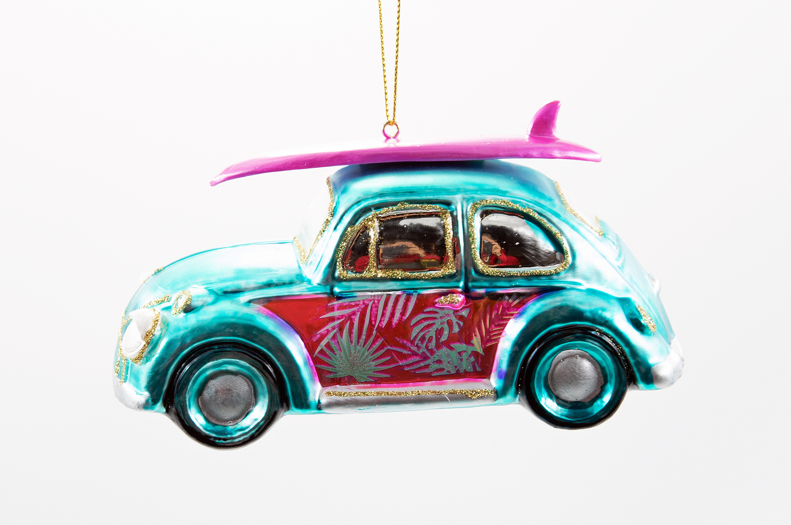 Goodwill Beach Cars Bulli / Käfer Christbaumschmuck