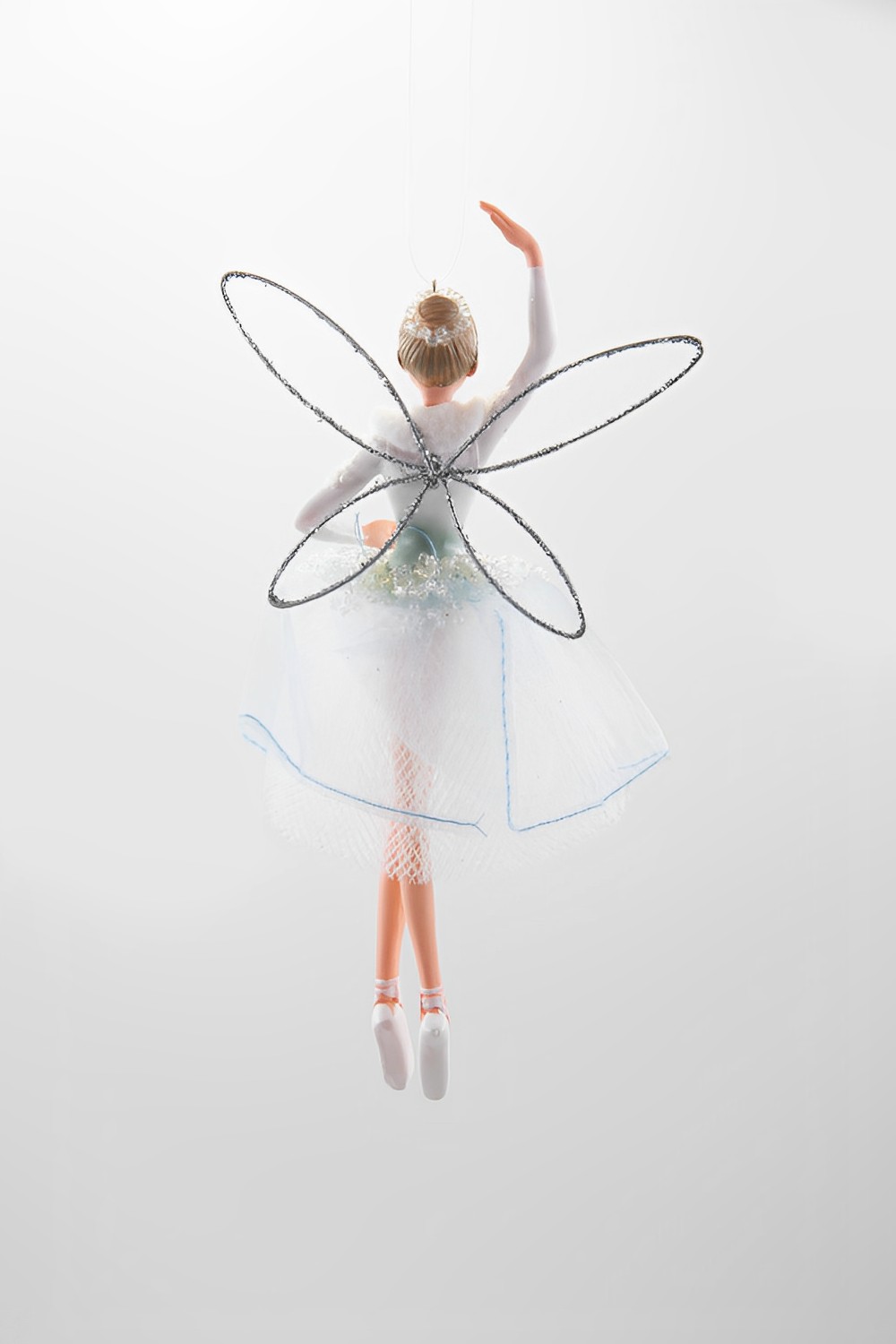 Gisela Graham Ballerina Weihnachtsschmuck 