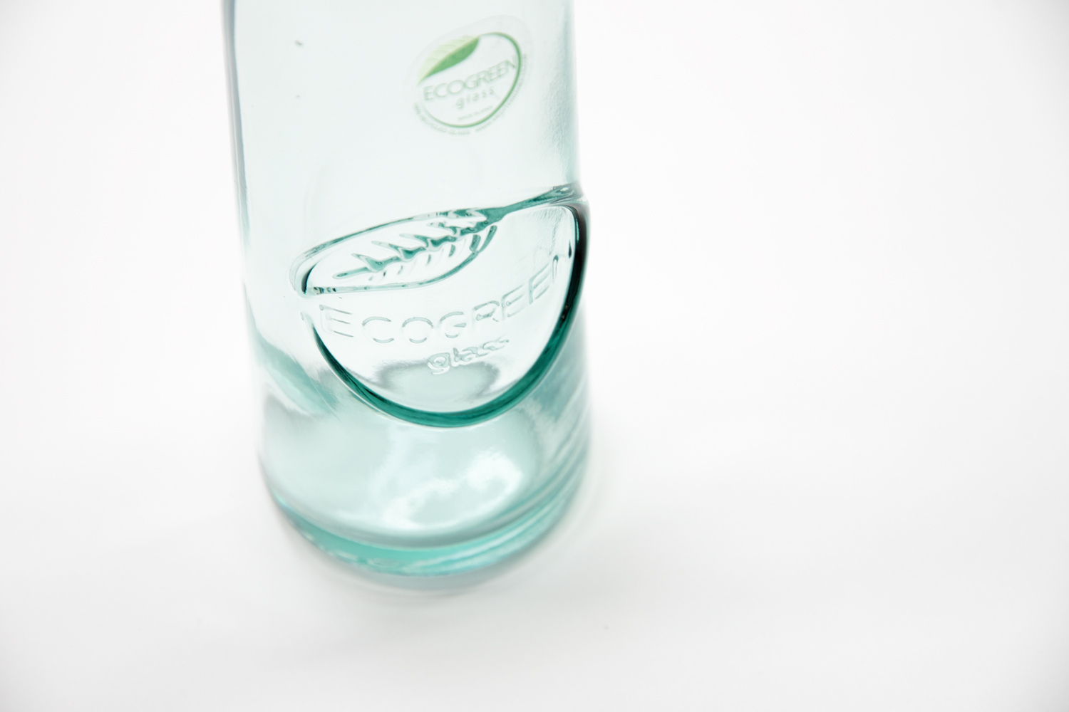 Ecogreen Flasche 300ml mit Ausgiesser Essig / Öl Decor