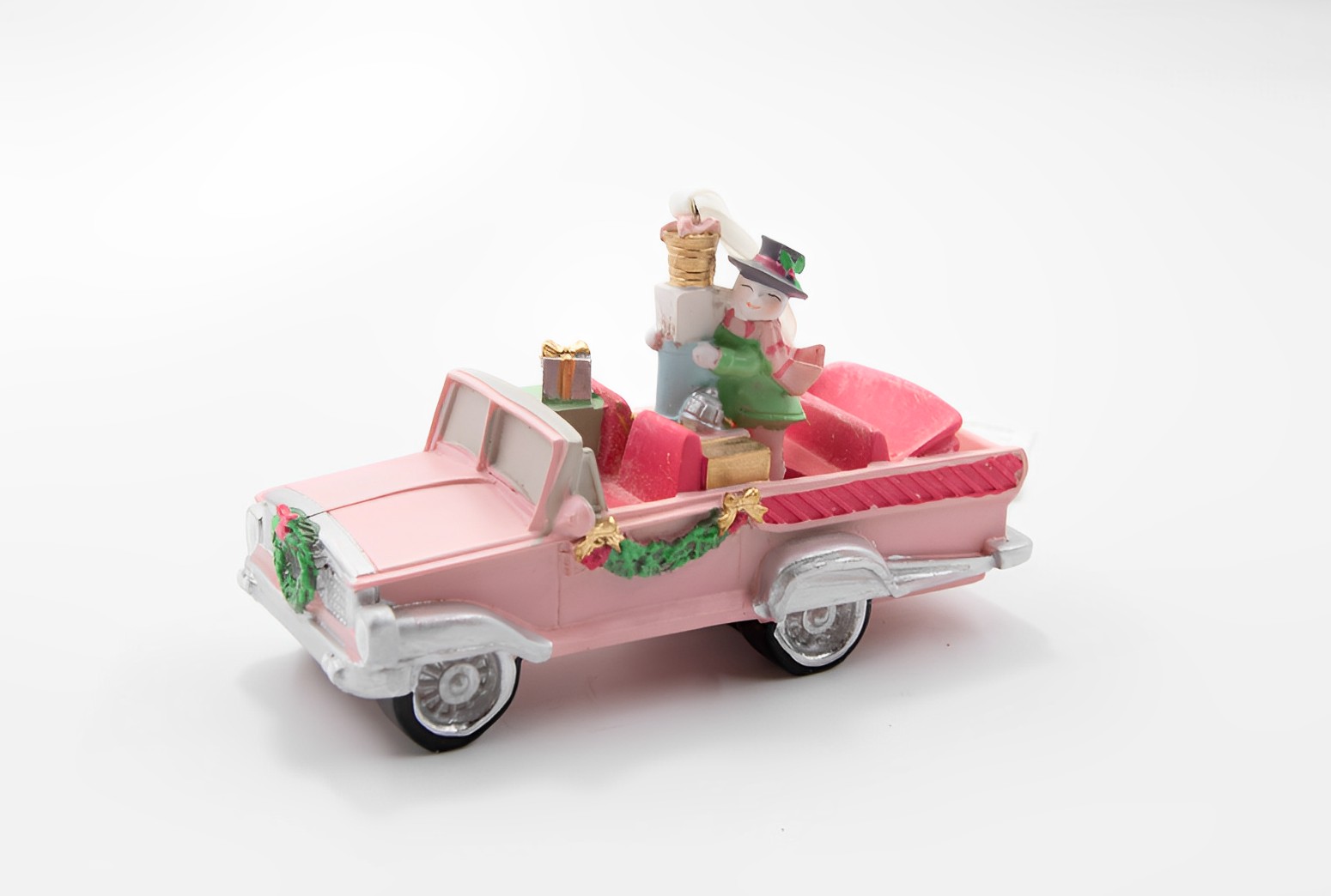 Goodwill Snowman Oldtimer Christbaumschmuck   