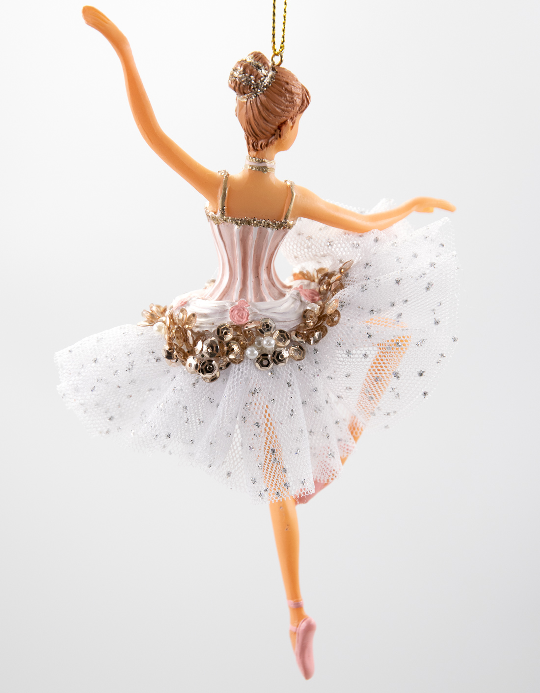 Good Will Tüll Ballerina Christbaumschmuck 