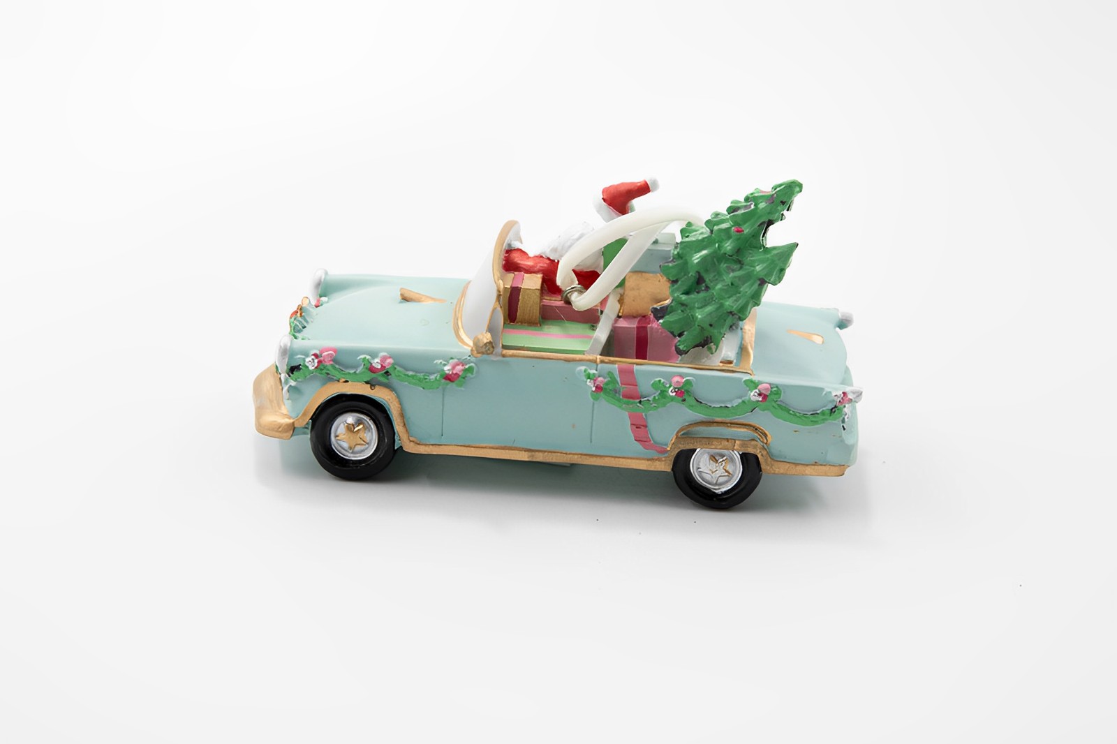 Goodwill Santa Oldtimer Christbaumschmuck   