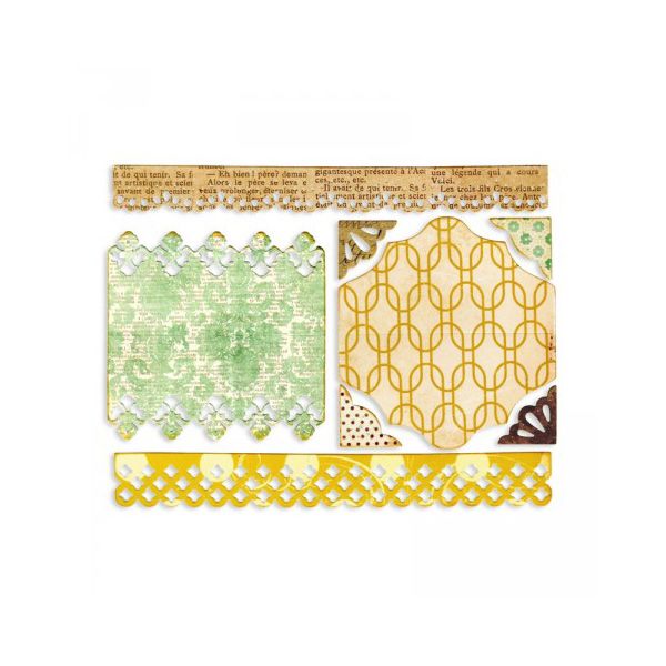 Sizzix Stanze Thinlits Toppers Borders & Corners