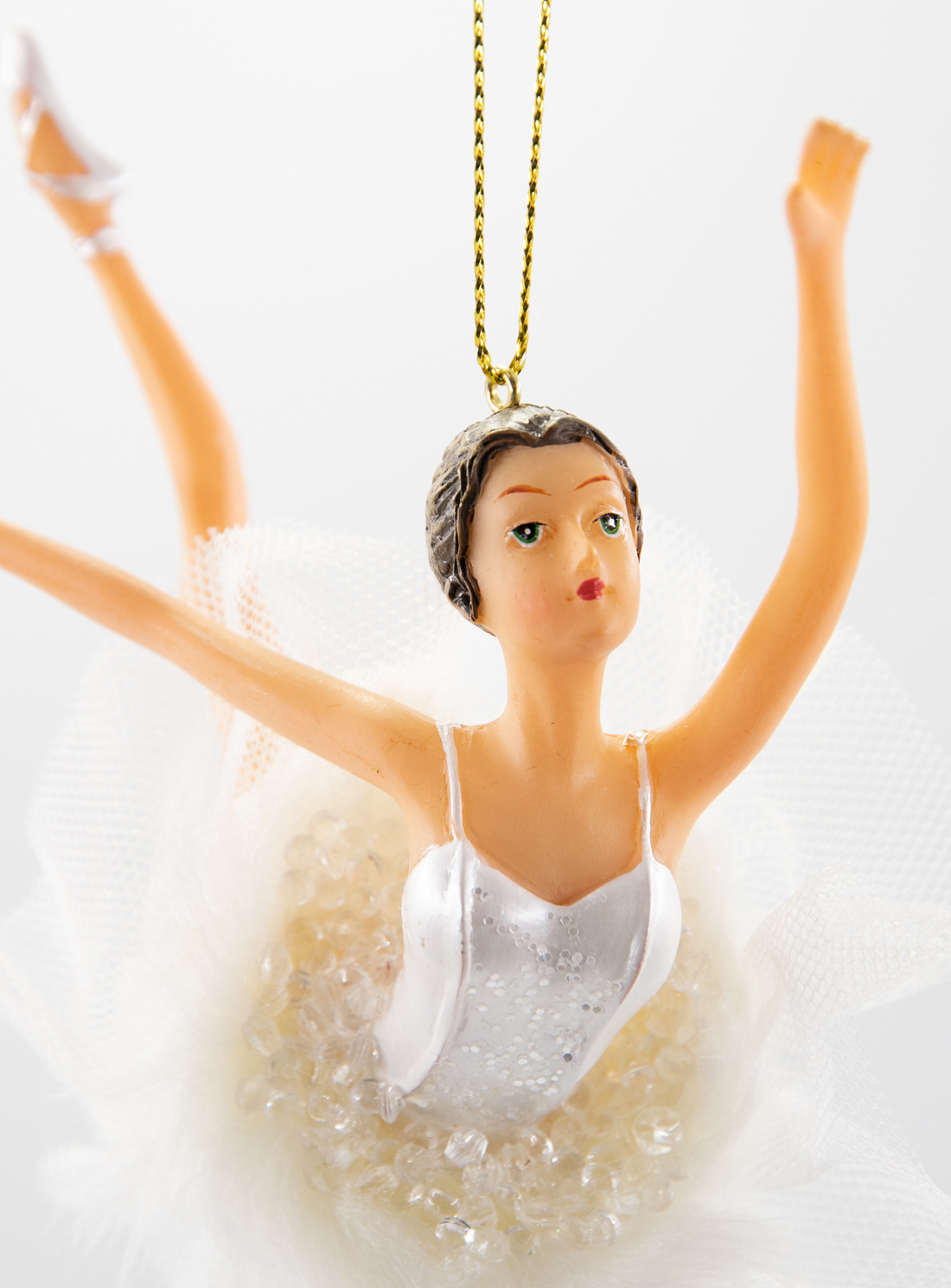 Good Will Swan Lake Ballerina Christbaumschmuck  