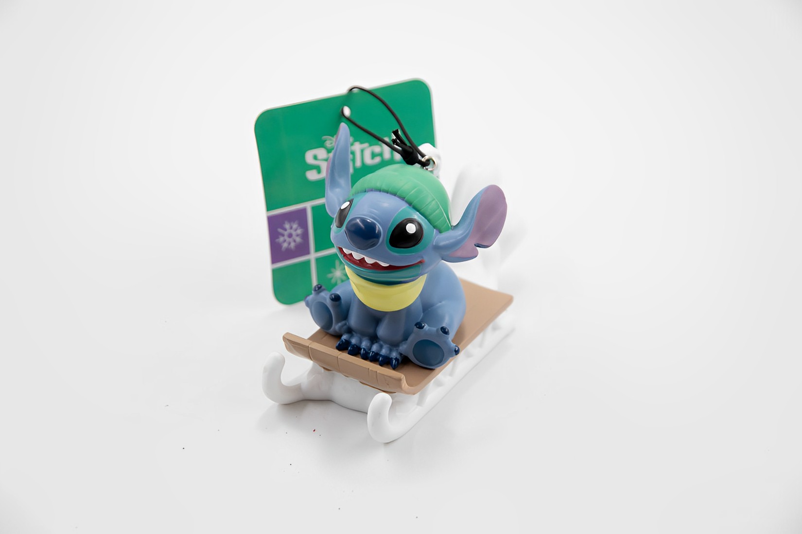 Kurt S. Adler Disney Stitch auf Schlitten Weihnachtsschmuck