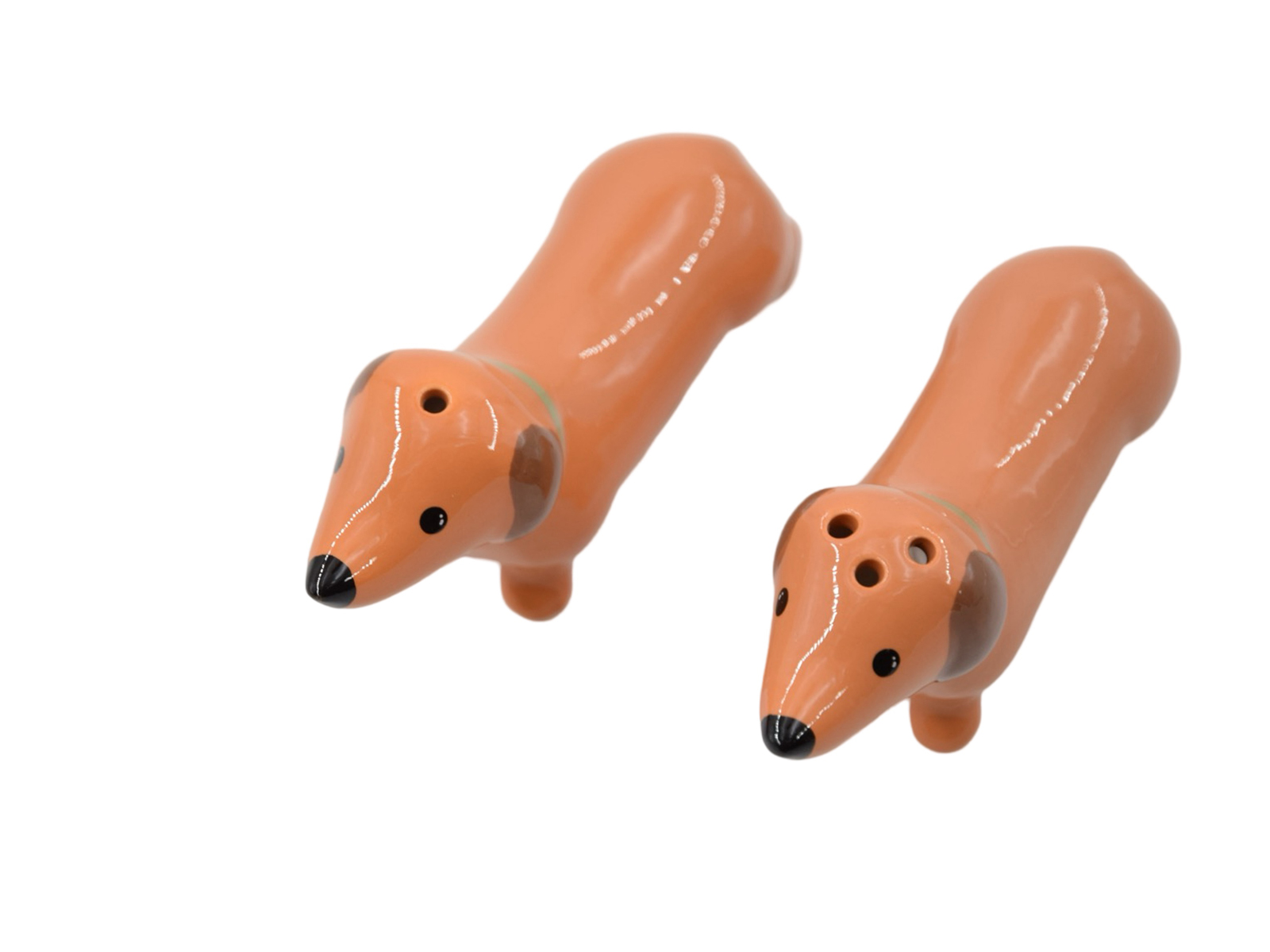 Salz- und Pfefferstreuer Set Dackel Hund