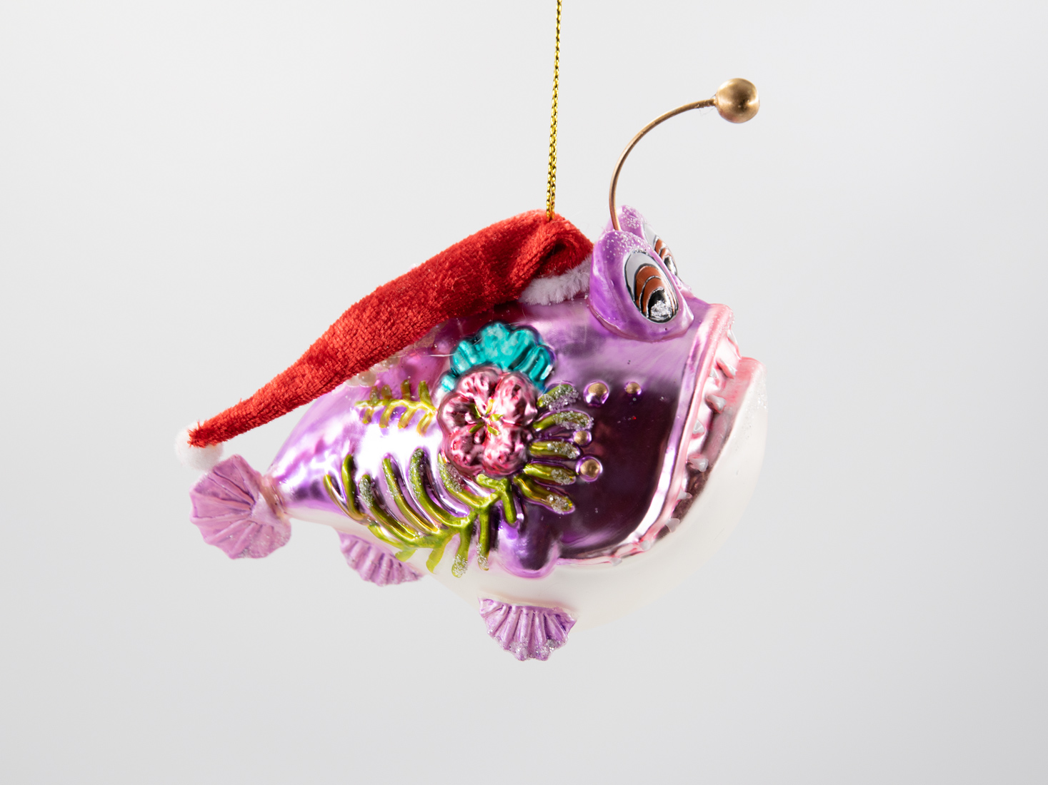 Weihnachtsschmuck Hänger Piranha Fisch