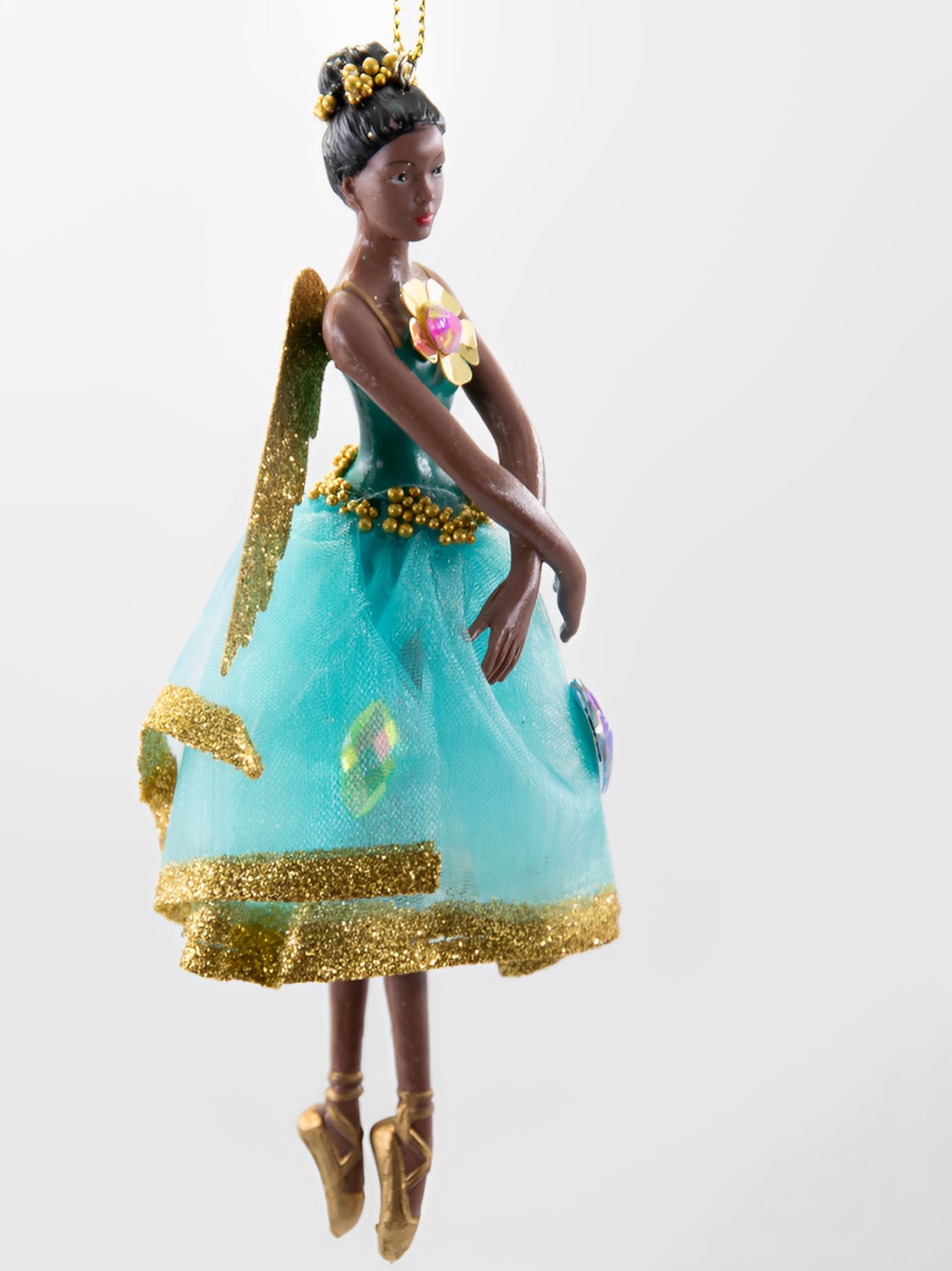 Gisela Graham Jewelled Ballerina Weihnachtsschmuck  